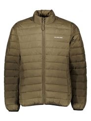Pepe Jeans Kurtka pikowana w kolorze khaki rozmiar: L. Brązowe kurtki Pepe Jeans, l, bez wzorów, z jeansu, bez kaptura. Za 190.18 zł.