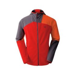 Bluza z kapturem Softshell Dare 2B Latitudinal III. Czerwone bluzy z kapturem Dare 2B, bez wzorów, z softshellu, z kapturem. W wyprzedaży za 311.00 zł.