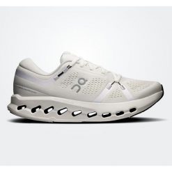 Buty do biegania męskie On Running Cloudsurfer 2. Białe buty do biegania On Running, bez wzorów, bez zapięcia, do biegania. Za 617.99 zł.