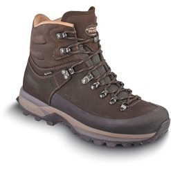 Buty trekkingowe męskie MEINDL Palma MFS. Brązowe buty trekkingowe MEINDL, bez wzorów, bez zapięcia, trekkingowe. W wyprzedaży za 899.25 zł.