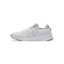 Buty do biegania dla dorosłych Hummel Flow Seamless. Białe buty do biegania Hummel, bez wzorów, bez zapięcia, do biegania. Za 236.50 zł.