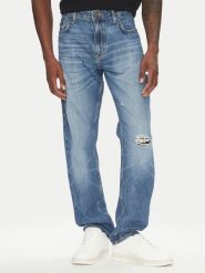 Guess Jeans Jeansy M5YA1C D5R25 Niebieski Regular Fit. Niebieskie jeansy Guess Jeans, m. Za 439.00 zł.