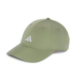 Czapka z daszkiem ADIDAS RUN ES CAP CC OSFM. Zielone czapki z daszkiem Adidas, bez wzorów. Za 89.95 zł.