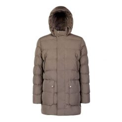 Kurtka GEOX T3270 M PIEVE Brązowy. Brązowe kurtki Geox, m, bez wzorów, z syntetyku, bez kaptura. Za 654.99 zł.