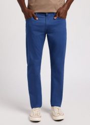 LEE DAREN ZIP FLY MĘSKIE SPODNIE MATERIAŁOWE CHINO CHINOSY DRAMA BLUE 112349220 L707016069. Niebieskie eleganckie spodnie Lee, l, z materiału. Za 229.99 zł.