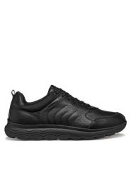 Geox Sneakersy U Spherica U46BYB 04685 C9999 Czarny. Czarne buty sportowe casual Geox, bez wzorów, ze skóry, bez zapięcia. Za 479.99 zł.