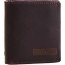 Mały Portfel Męski STRELLSON - Goldhawk 4010002302 Dark Brown 702. Portfele marki Cropp. Za 159.00 zł.