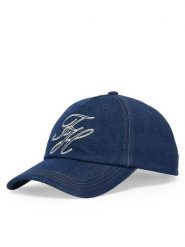 Tommy Hilfiger Czapka z daszkiem Th Script Denim AM0AM14551 Granatowy. Niebieskie czapki z daszkiem Tommy Hilfiger, bez wzorów, z bawełny. Za 229.99 zł.