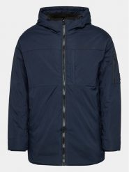 Petrol Industries Kurtka zimowa M-3030-JAC104 Granatowy Regular Fit. Niebieskie kurtki Petrol Industries, na zimę, m, bez wzorów, z syntetyku, bez kaptura. Za 299.99 zł.
