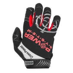 Rękawiczki fitness dla dorosłych Power-System Cross Power. Czarne rękawiczki POWER SYSTEM, bez wzorów. Za 69.00 zł.