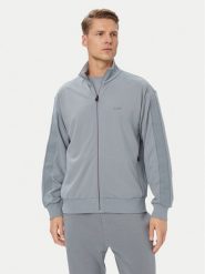 BOSS Bluza Union Tape 50564098 Szary Regular Fit. Szare bluzy Boss, l, bez wzorów, z wiskozy, bez kaptura. Za 899.99 zł.