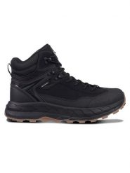 Icepeak Botki turystyczne "Akaa" w kolorze czarnym rozmiar: 46. Czarne buty trekkingowe Icepeak, bez wzorów, bez zapięcia. Za 184.89 zł.