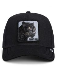 Goorin Bros Czapka z daszkiem Panther Field 100 101-1450 Czarny. Czarne czapki z daszkiem Goorin Bros, bez wzorów, z bawełny. Za 179.99 zł.