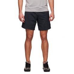 Krótkie Spodenki Męskie Black Diamond Flatiron Shorts. Czarne szorty Black Diamond, m, bez wzorów, sportowe. Za 293.00 zł.