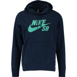 Nike SB ICON Bluza z kapturem obsidian/neptune green. Bluzy z kapturem marki Nike SB, m, z bawełny, z kapturem. W wyprzedaży za 195.30 zł.