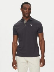 Barbour Polo Tartan MML0012NY51 Granatowy Tailored Fit. Niebieskie koszulki polo Barbour, m, bez wzorów, z bawełny, bez kołnierzyka, bez ramiączek. Za 259.99 zł.