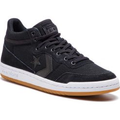 Sneakersy CONVERSE - Fastbreak Mid 160577C Black/Black/White. Czarne buty sportowe casual Converse, bez wzorów, z materiału, bez zapięcia. W wyprzedaży za 219.00 zł.