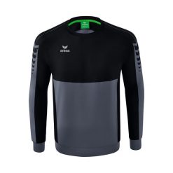 Bluza Erima Six Wings Multicolor Junior. Czarne bluzy Erima, bez wzorów, z bawełny, bez kaptura. Za 270.99 zł.