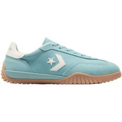 Adidasy Converse Run Star Trainer, Dla obu płci. Niebieskie buty do biegania Converse, bez wzorów, z zamszu, bez zapięcia. Za 590.00 zł.