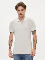 Calvin Klein Jeans Polo J30J315603 Szary Slim Fit. Szare koszulki polo Calvin Klein Jeans, m, bez wzorów, z bawełny, bez kołnierzyka, bez ramiączek. Za 179.99 zł.