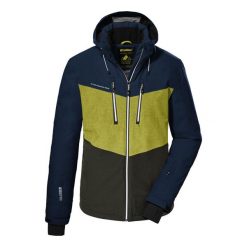Kurtka męska Killtec KSW 45 MN SKI JCKT. Brązowe kurtki narciarskie i snowboardowe KILLTEC, l, bez wzorów, narciarskie. Za 1,099.99 zł.