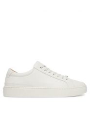 BOSS Sneakersy Gary 50536841 Biały. Białe buty sportowe casual Boss, bez wzorów, ze skóry, bez zapięcia. Za 1,549.00 zł.