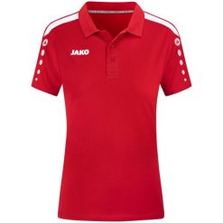 Polo Jako Power. Czerwone koszulki polo JAKO, xl, bez wzorów, bez kołnierzyka, bez ramiączek. Za 241.00 zł.
