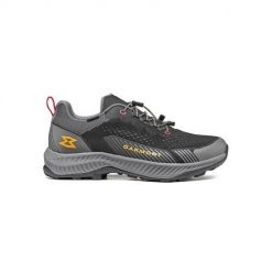 Buty trekkingowe męskie Garmont Pulse Wp. Czarne buty trekkingowe Garmont, bez wzorów, z materiału, bez zapięcia, trekkingowe. Za 812.00 zł.