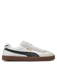 Puma Sneakersy Puma Club II Era 397447 07 Biały. Białe buty sportowe casual Puma, bez wzorów, ze skóry, bez zapięcia. Za 179.99 zł.