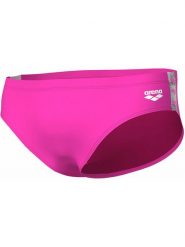 Arena Kąpielówki w kolorze różowym rozmiar: 6. Różowe kąpielówki Arena, bez wzorów, z materiału. Za 65.99 zł.