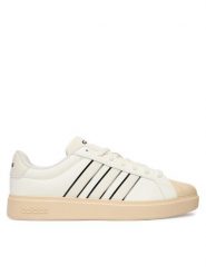 Adidas Sneakersy Streettalk IH4282 Biały. Białe buty sportowe casual Adidas, bez wzorów, ze skóry, bez zapięcia. Za 279.99 zł.
