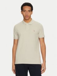 U.S. Polo Assn. Polo MUP3312 Beżowy Regular Fit. Brązowe koszulki polo U.S. Polo Assn., m, bez wzorów, z bawełny, bez kołnierzyka, bez ramiączek. Za 149.99 zł.