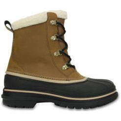 Crocs Śniegowce Allcast Ii Boot M Wheat/Black 45-46 (m11). Śniegowce marki Crocs. W wyprzedaży za 305.00 zł.