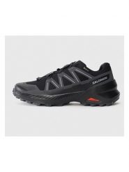 SALOMON Buty "SPEEDCROSS PEAK GTX" w kolorze czarnym do biegania rozmiar: 44. Czarne buty do biegania Salomon, bez wzorów, bez zapięcia, do biegania. Za 383.96 zł.