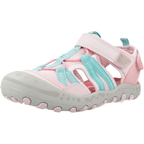 Sandały GIOSEPPO BARFLEUR Rose. Czerwone sandały Gioseppo, z syntetyku, bez zapięcia. Za 166.99 zł.