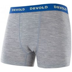 Devold Bokserki Męskie Breeze Man Boxer Grey Melange Xl. Bielizna termoaktywna marki Devold. W wyprzedaży za 129.00 zł.