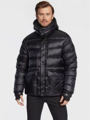J.Lindeberg Kurtka puchowa Sphere AMOW06220 Czarny Regular Fit. Czarne kurtki J.LINDEBERG, m, bez wzorów, z puchu, bez kaptura. Za 1,629.00 zł.