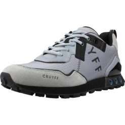 Buty CRUYFF CC2000461 Niebieski. Niebieskie buty turystyczne Cruyff, bez wzorów, z syntetyku, bez zapięcia, na fitness i siłownię. Za 528.99 zł.