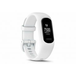 Zegarek silikonowy Garmin vívosmart 5 20 mm. Białe zegarki GARMIN. Za 792.50 zł.
