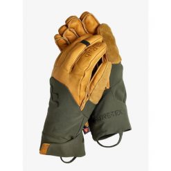 Rękawiczki skiturowe Rab Khroma Tour GTX Gloves. Brązowe rękawiczki RAB, bez wzorów. Za 492.99 zł.