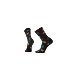 Skarpety męskie Everyday Through The Trees Crew. Czarne skarpety Smartwool, bez wzorów. Za 119.99 zł.