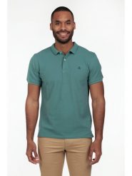 The Time of Bocha Koszulka polo w kolorze turkusowym rozmiar: XL. Niebieskie koszulki polo The Time of Bocha, xl, bez wzorów, z bawełny, bez kołnierzyka, bez ramiączek. Za 136.45 zł.