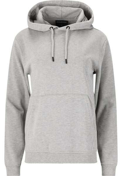 Bluza z kapturem Endurance Arlanc. Szare bluzy z kapturem Endurance, xs, bez wzorów, z materiału, z kapturem. Za 190.00 zł.