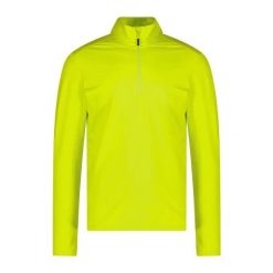 Sweter z półsuwnym kołnierzem CMP. Zielone swetry nierozpinane CMP, bez wzorów, bez kołnierzyka, bez ramiączek. Za 223.00 zł.