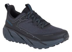 Buty trekkingowe męskie Karrimor Singletrack. Czarne buty turystyczne Karrimor, bez wzorów, z materiału, bez zapięcia, trekkingowe. Za 275.39 zł.