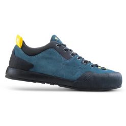 Buty trekkingowe Rafiki Monte. Niebieskie buty turystyczne RAFIKI, bez wzorów, z gumy, bez zapięcia, trekkingowe. Za 699.00 zł.