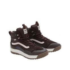 Buty turystyczne Vans Ultrarange Exo Hi MTE-2 Marron. Brązowe buty turystyczne Vans, bez wzorów, z materiału, bez zapięcia, trekkingowe, primaloft. Za 558.70 zł.