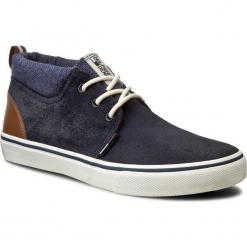 Trzewiki TOMMY HILFIGER - DENIM Vic 5C1 EM56822091 Ink 284. Botki sznurowane marki FOUGANZA. W wyprzedaży za 259.00 zł.