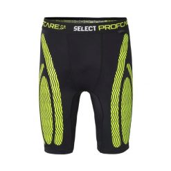 SELECT Spodenki Kompresyjne. Czarne odzież kompresyjna Select, l, bez wzorów, z poliamidu, na fitness i siłownię. Za 383.00 zł.