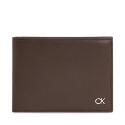 Duży Portfel Męski Calvin Klein. Czarne portfele CALVIN KLEIN, bez wzorów. Za 199.99 zł.
